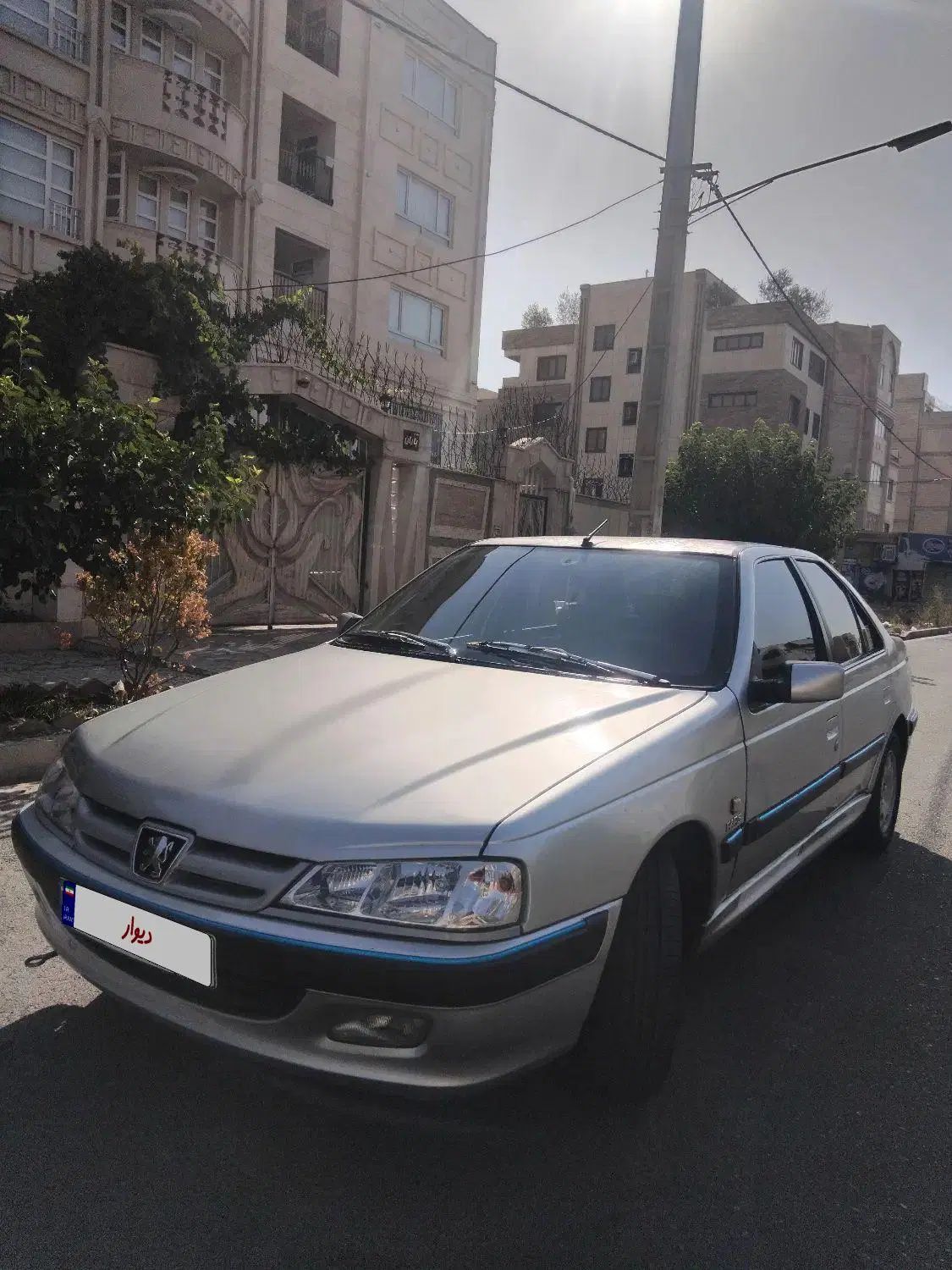 پژو پارس XU7ساده - 1385