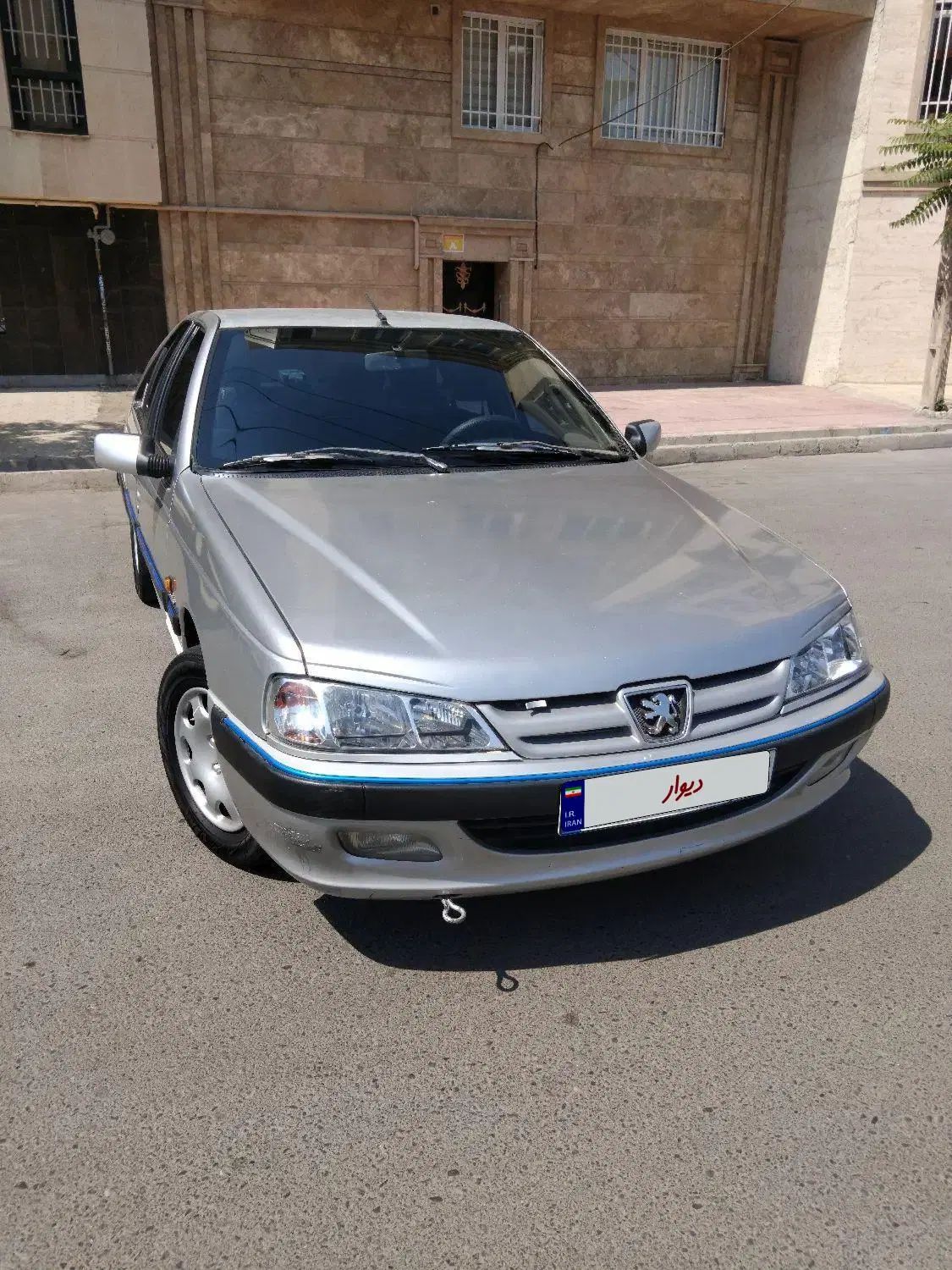 پژو پارس XU7ساده - 1385