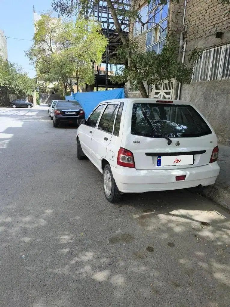 پراید 111 SE - 1398