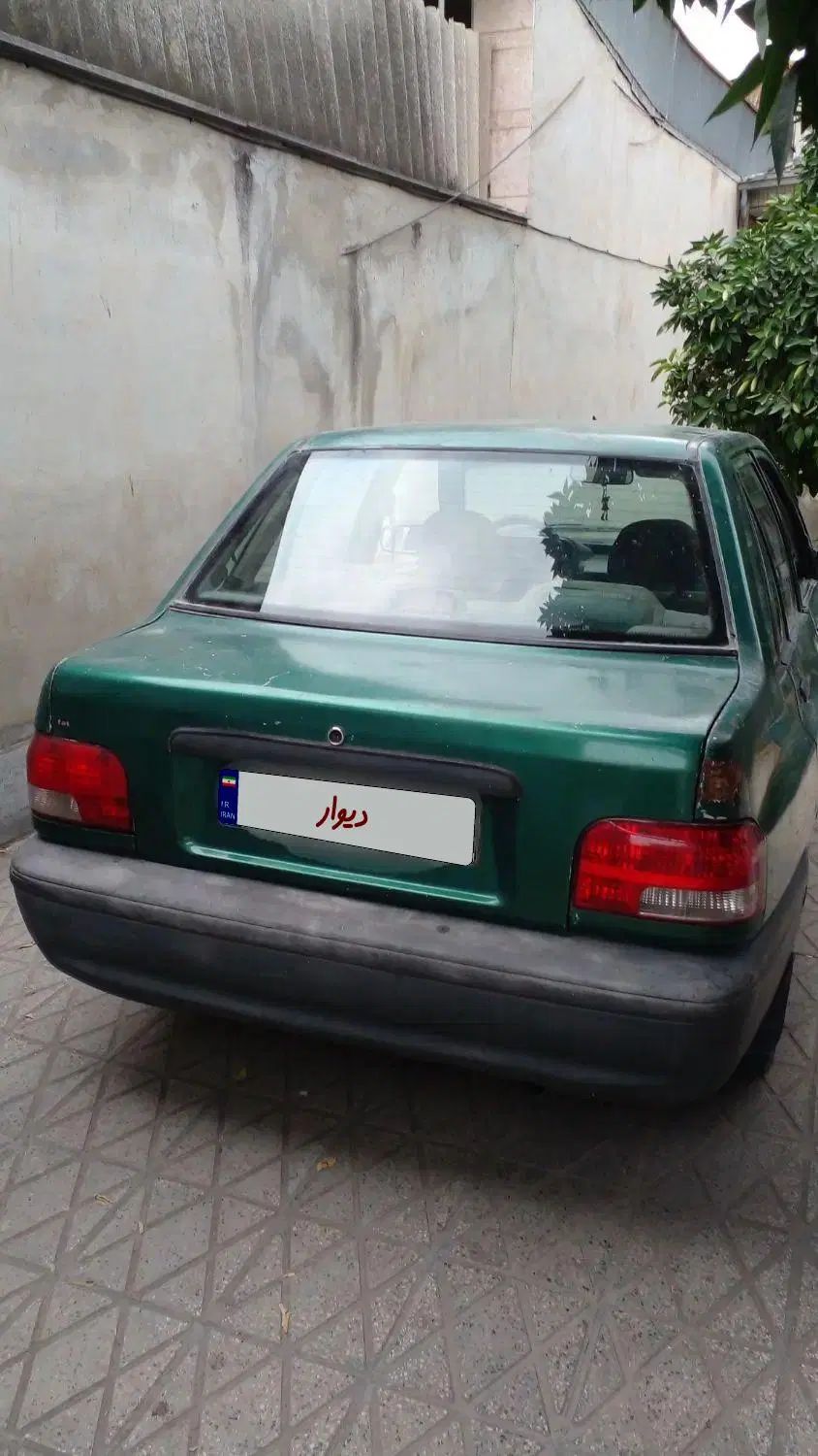 پراید صبا بنزینی - 1380