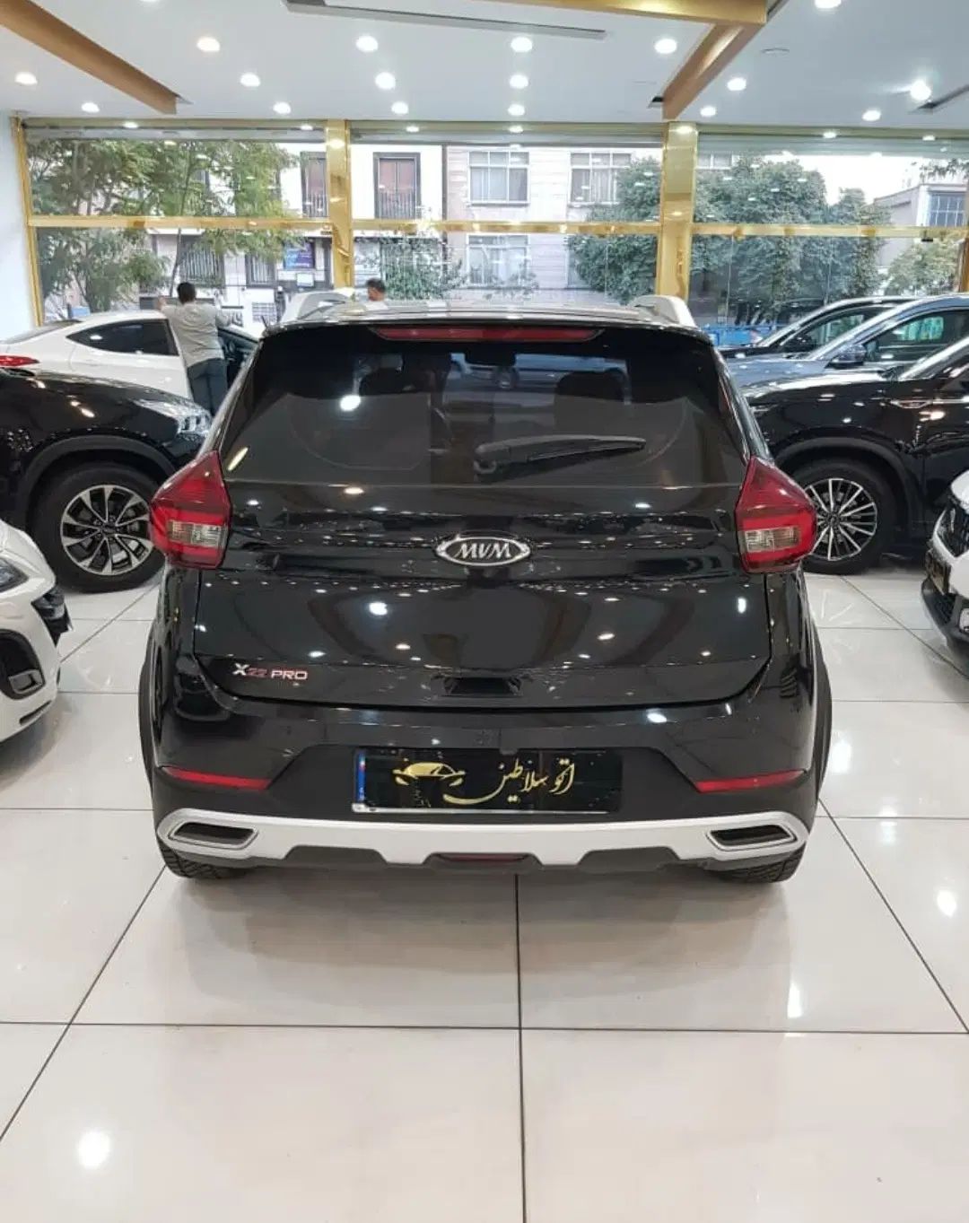 ام وی ام X22 پرو اتوماتیک اکسلنت - 1401
