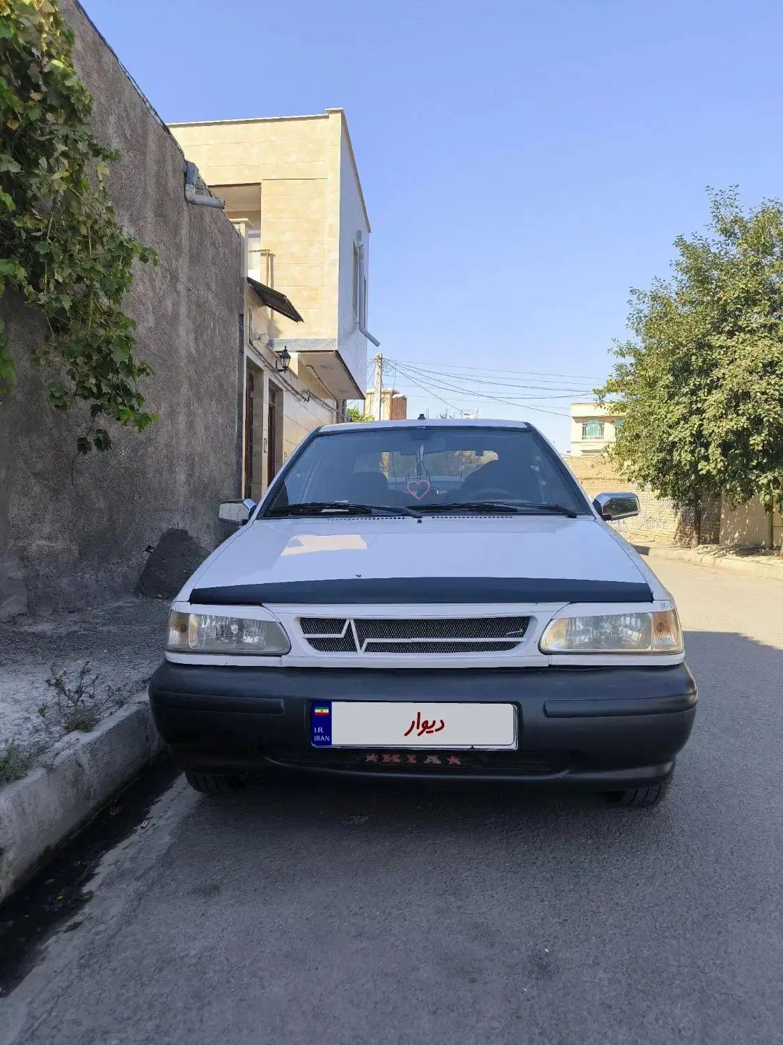 پراید صبا بنزینی - 1387