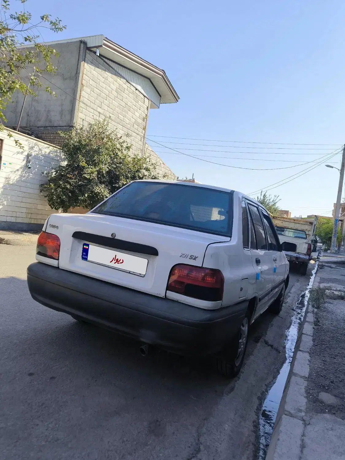 پراید صبا بنزینی - 1387