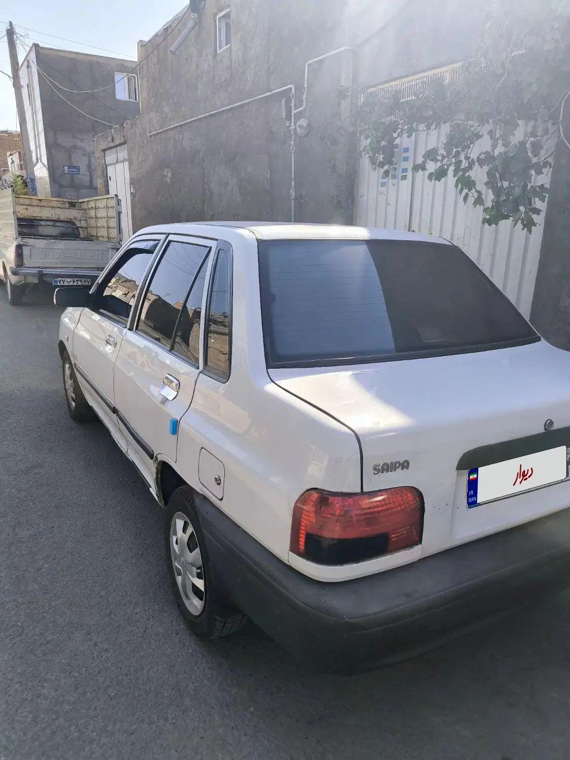 پراید صبا بنزینی - 1387