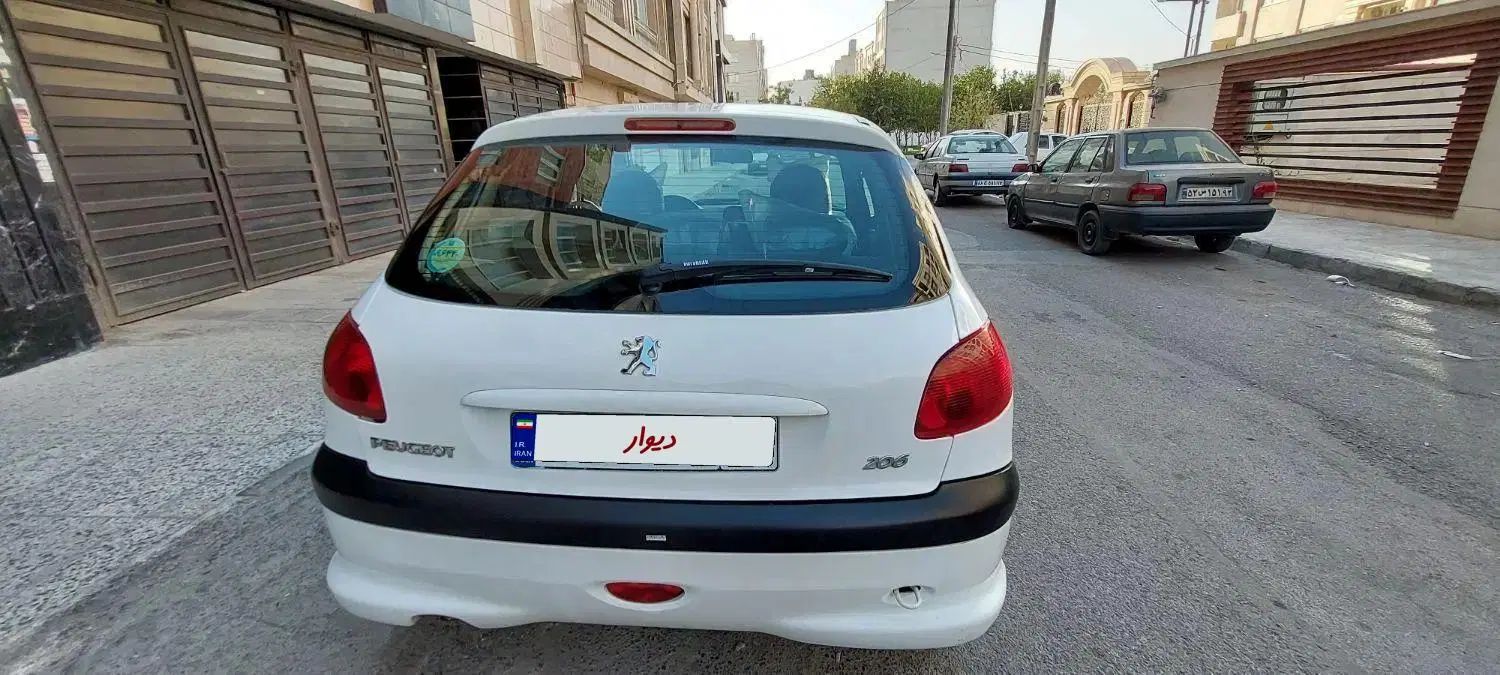 پژو 206 تیپ 5 - 1399