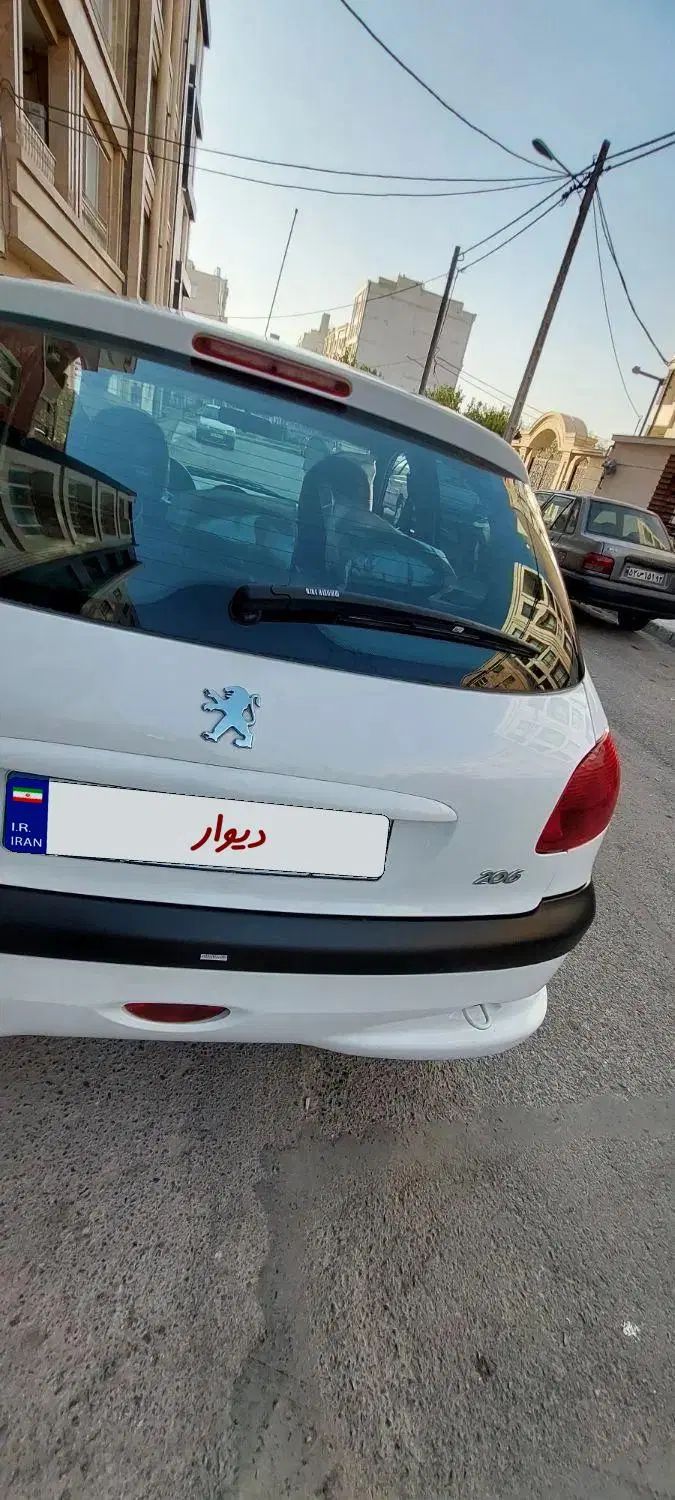 پژو 206 تیپ 5 - 1399