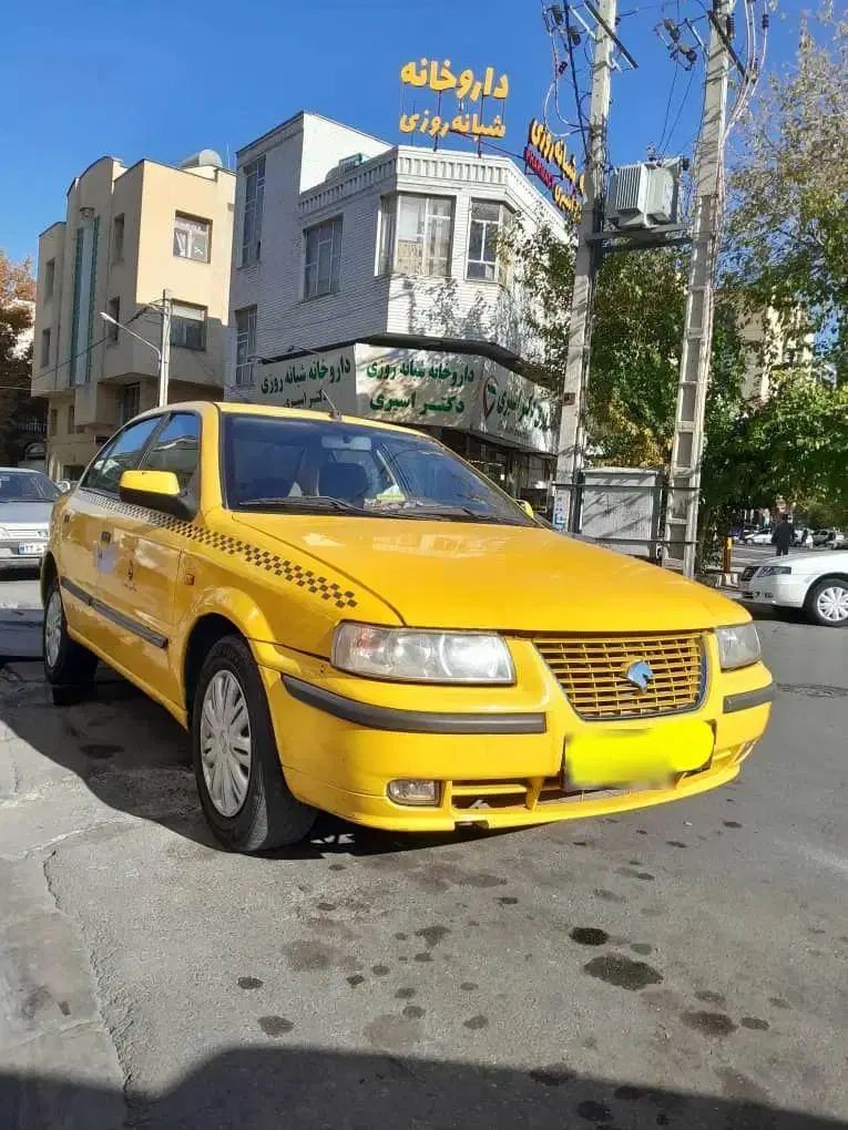 خودرو سمند، LX آگهی ann_20402135