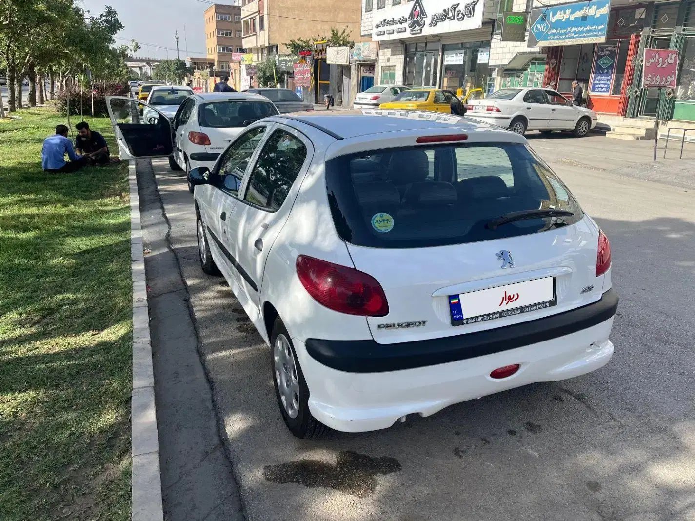 پژو 206 تیپ 2 - 1398