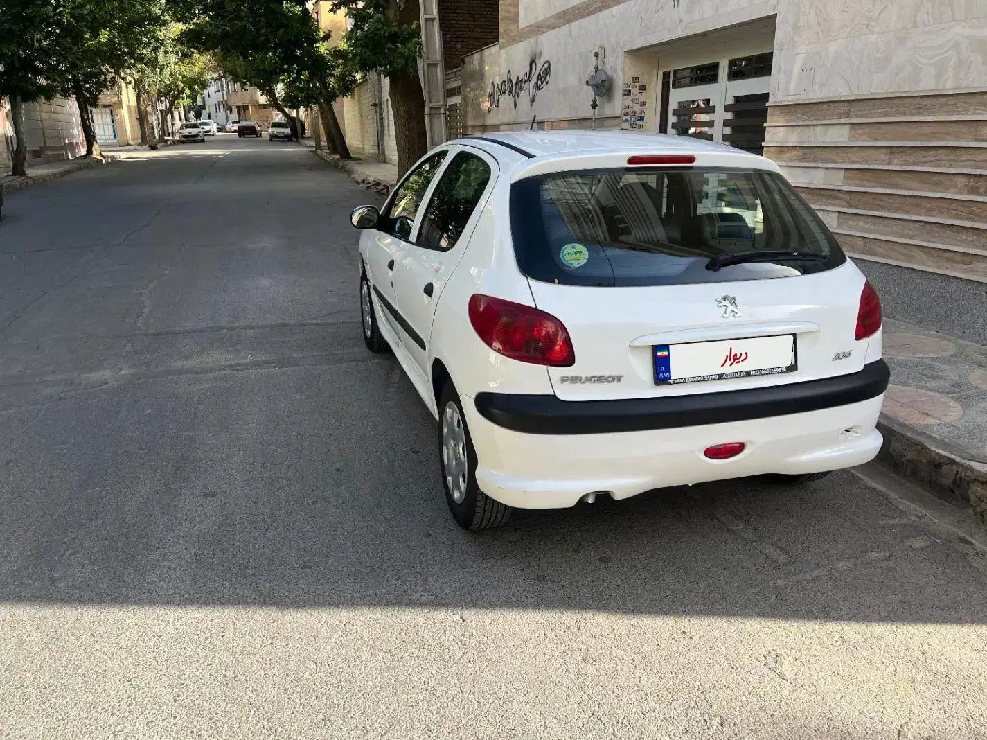 پژو 206 تیپ 2 - 1398