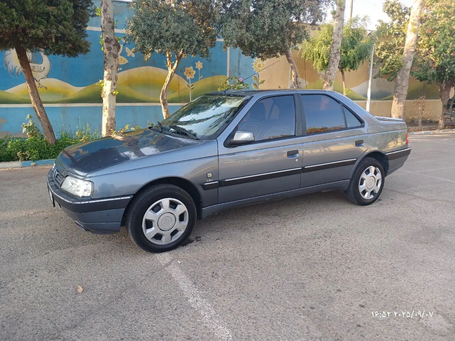 پژو 405 SLX بنزینی TU5 - 1399