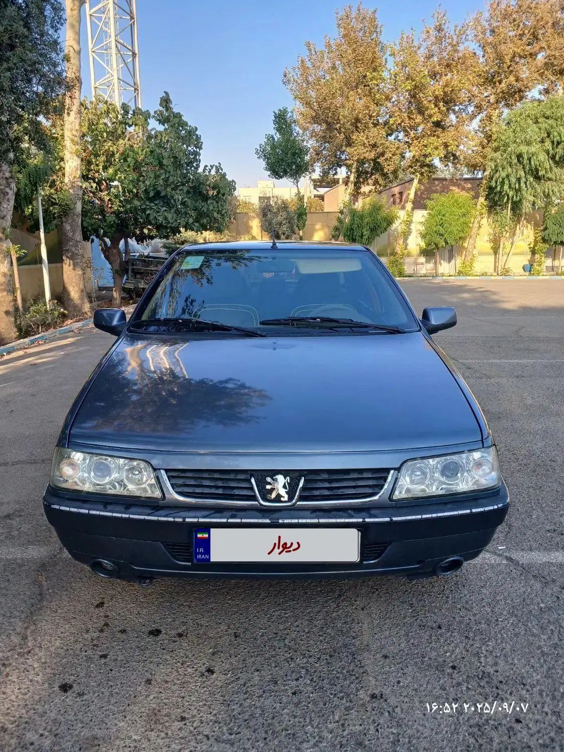 پژو 405 SLX بنزینی TU5 - 1399