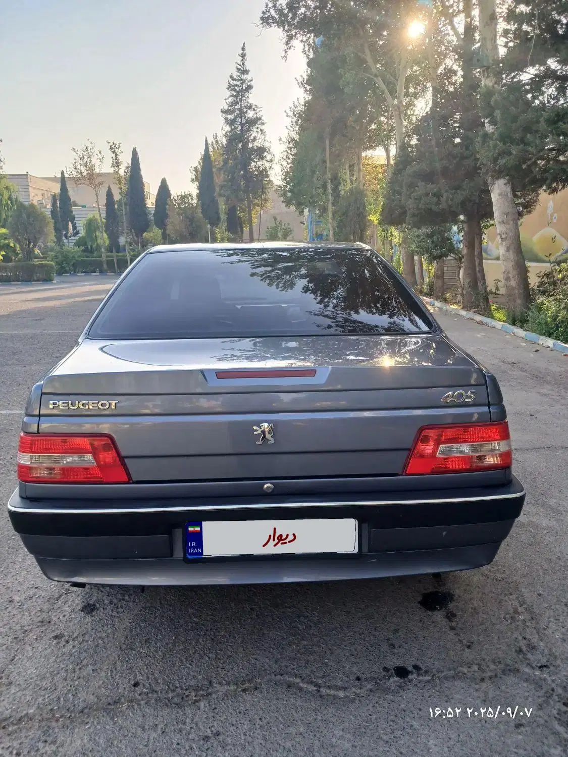 پژو 405 SLX بنزینی TU5 - 1399