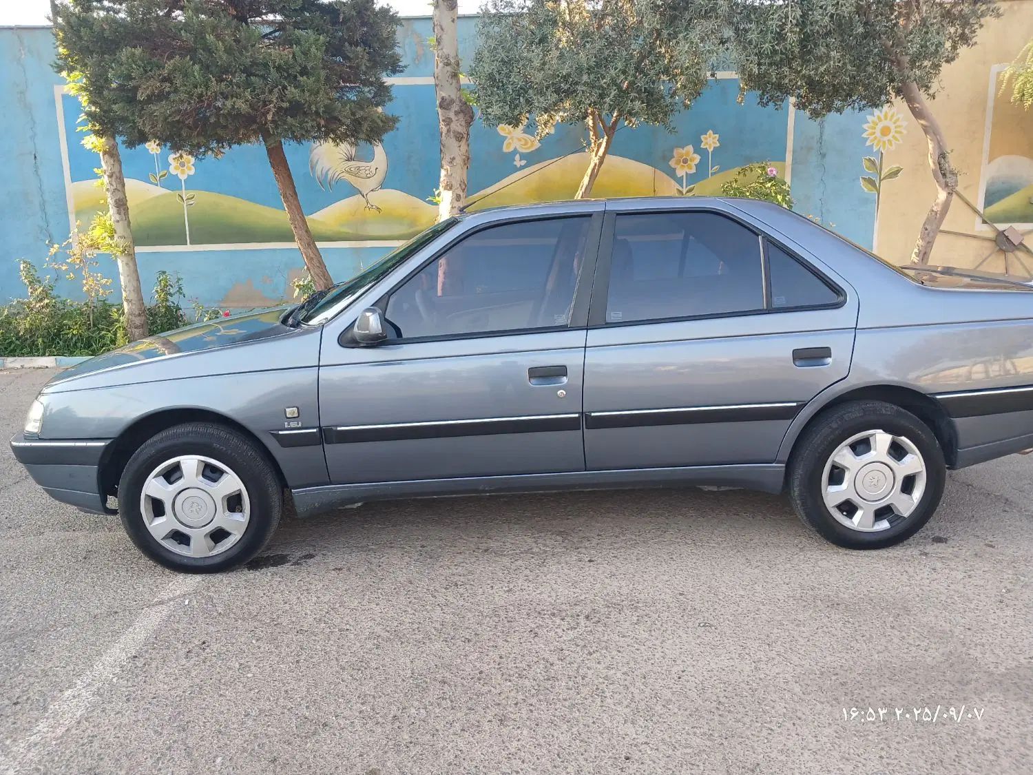 پژو 405 SLX بنزینی TU5 - 1399