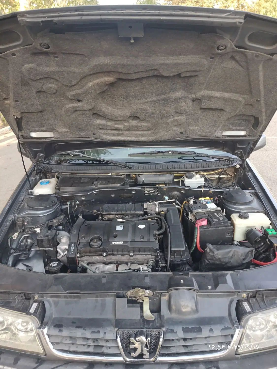 پژو 405 SLX بنزینی TU5 - 1399