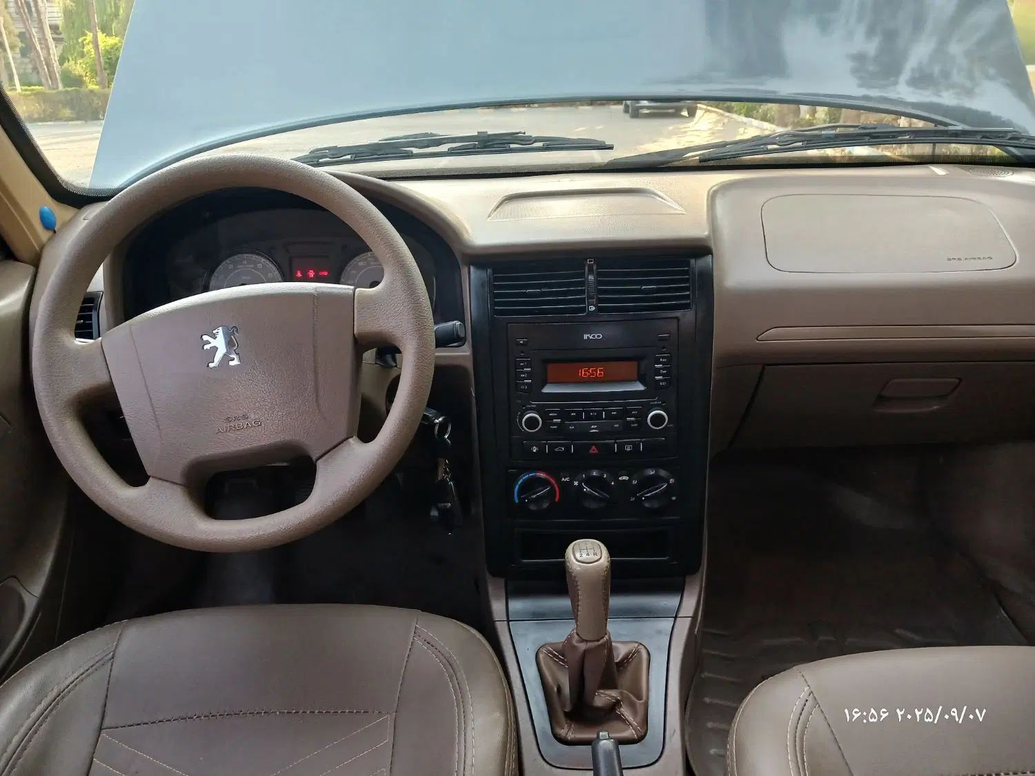 پژو 405 SLX بنزینی TU5 - 1399