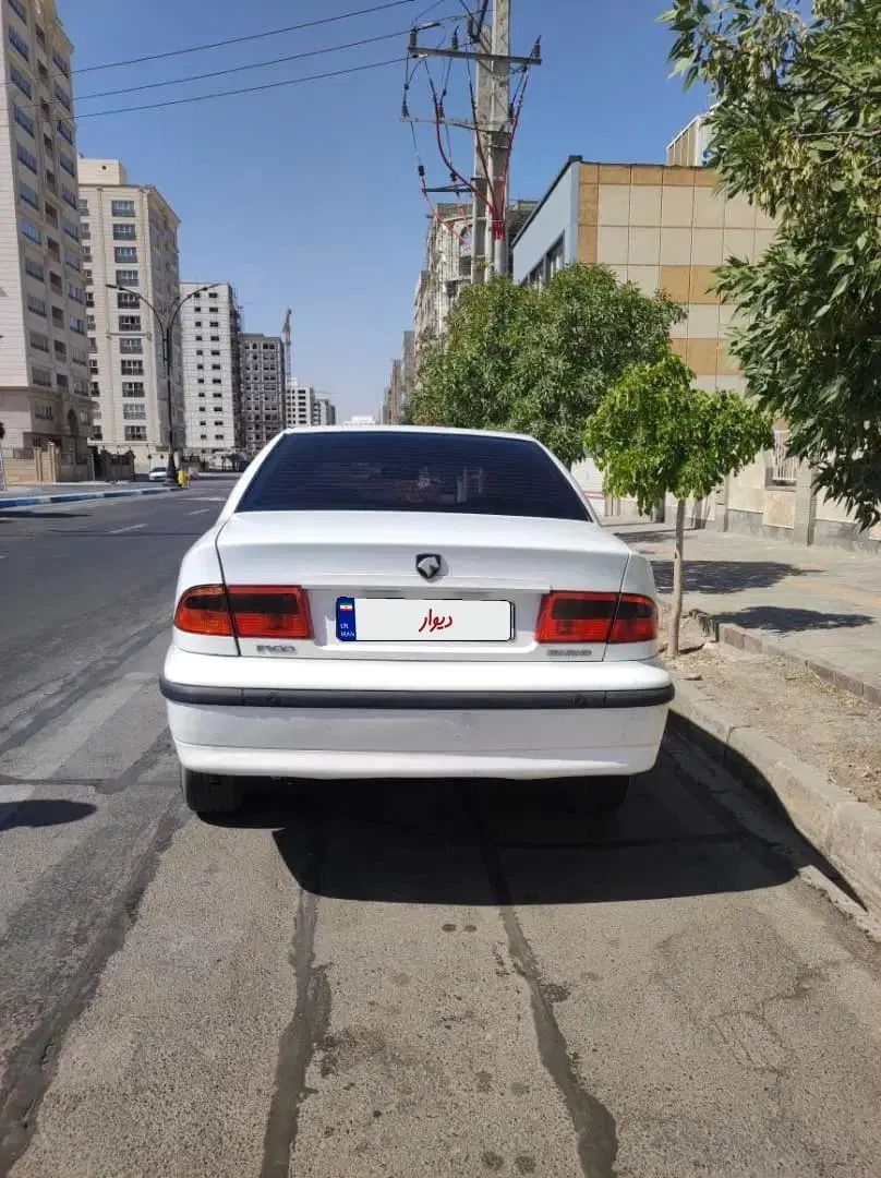 سمند LX EF7 دوگانه سوز - 1396