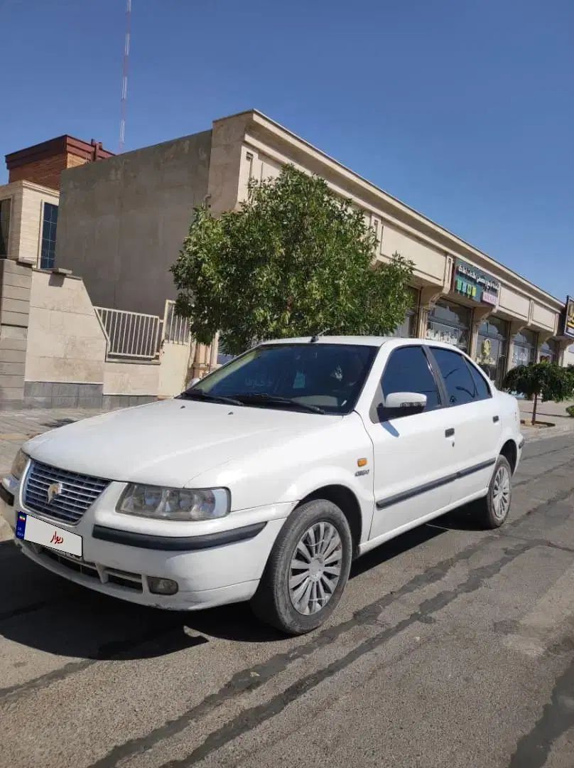 سمند LX EF7 دوگانه سوز - 1396