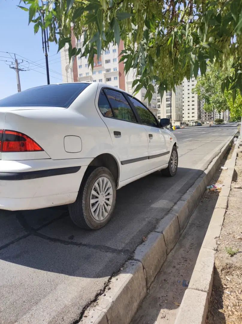 سمند LX EF7 دوگانه سوز - 1396