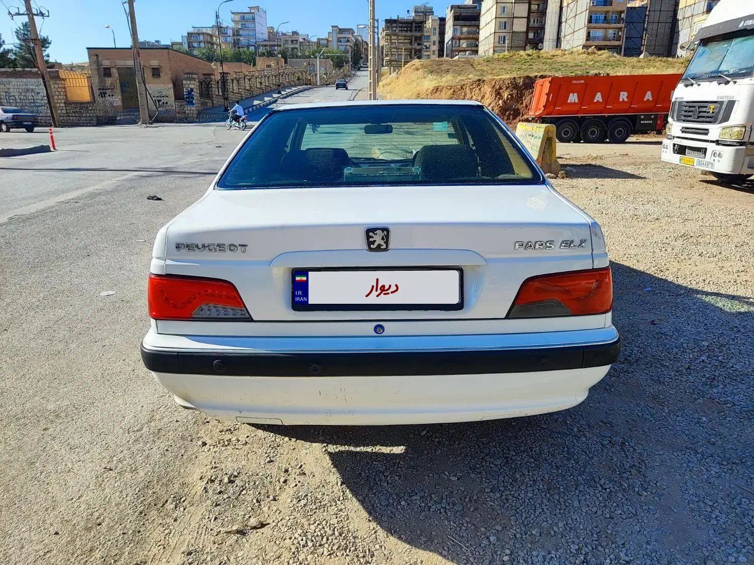 پژو پارس دوگانه سوز - 1396