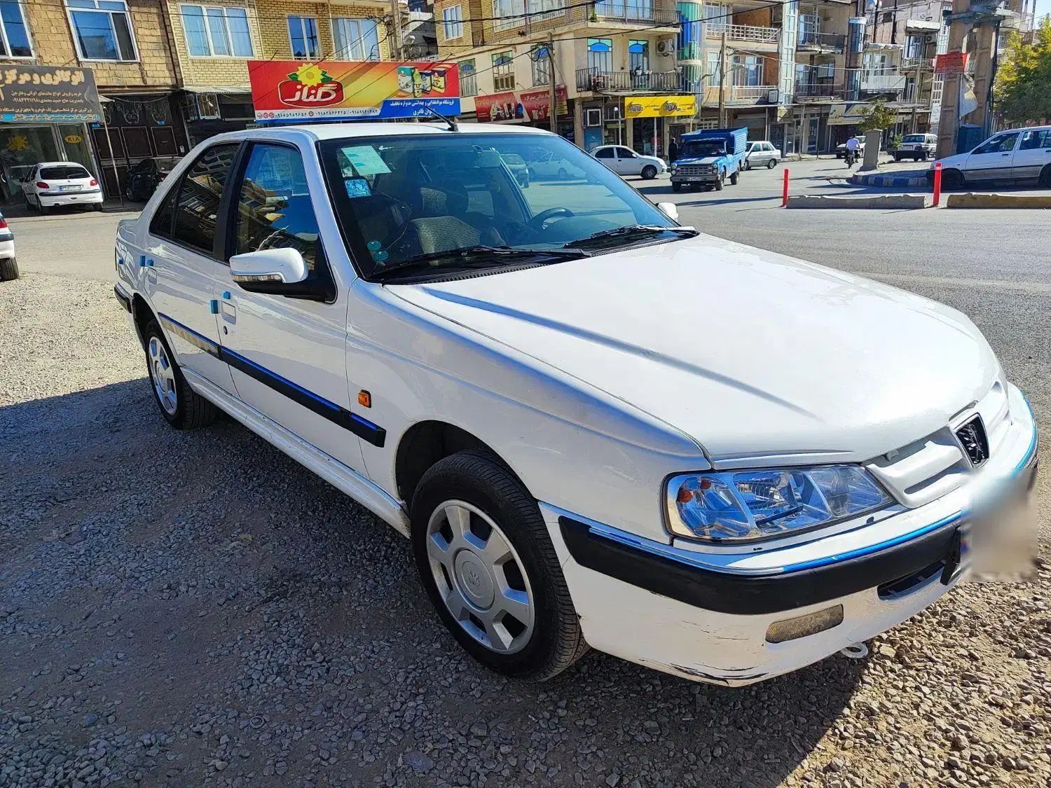 پژو پارس دوگانه سوز - 1396
