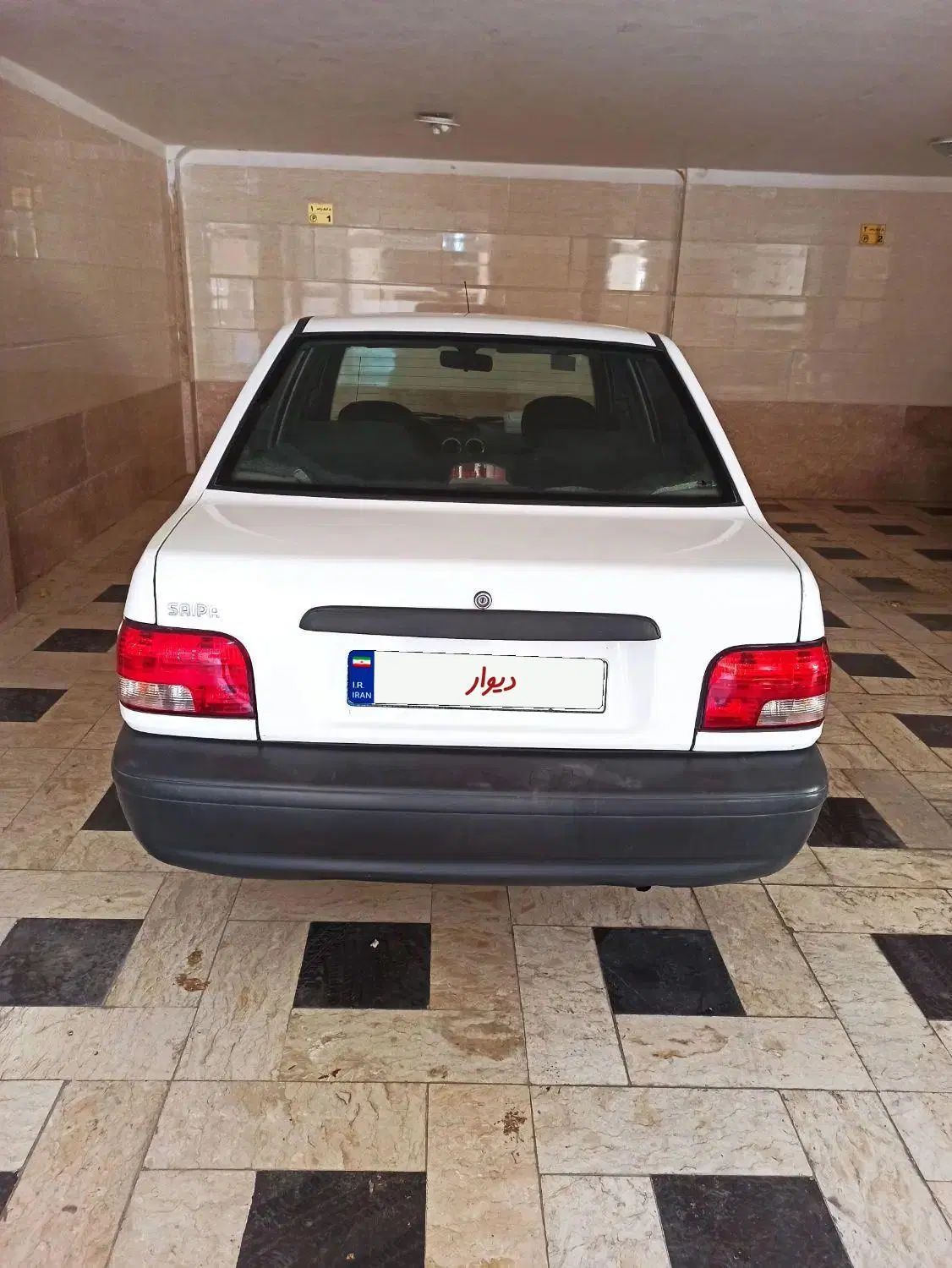 پراید 131 SE - 1398