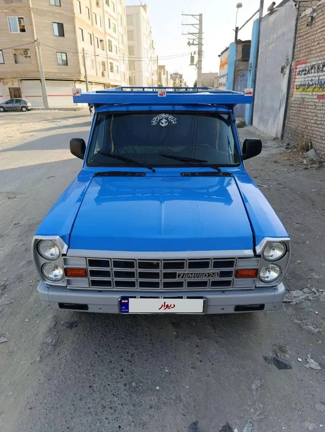خودرو زامیاد، وانت نیسانZ24 آگهی ann_20402174
