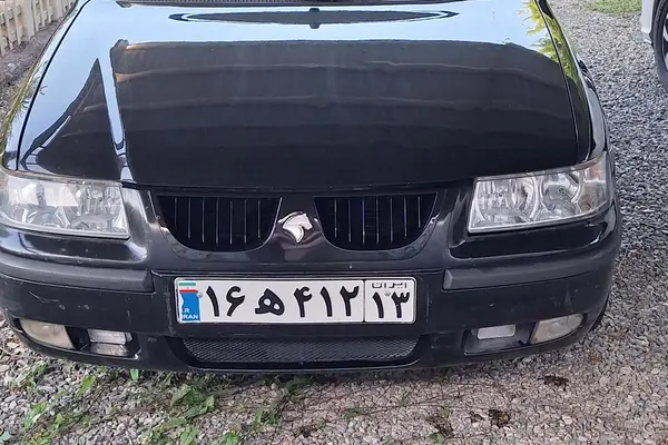 سمند LX EF7 دوگانه سوز - 1394