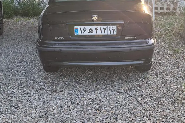 سمند LX EF7 دوگانه سوز - 1394