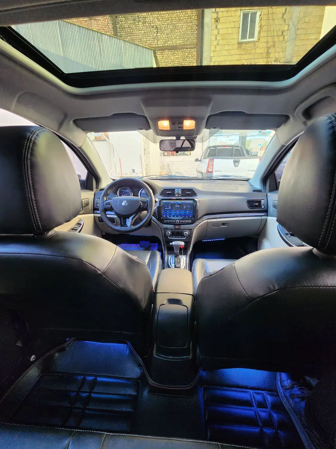 شاهین G اتوماتیک CVT - 1403