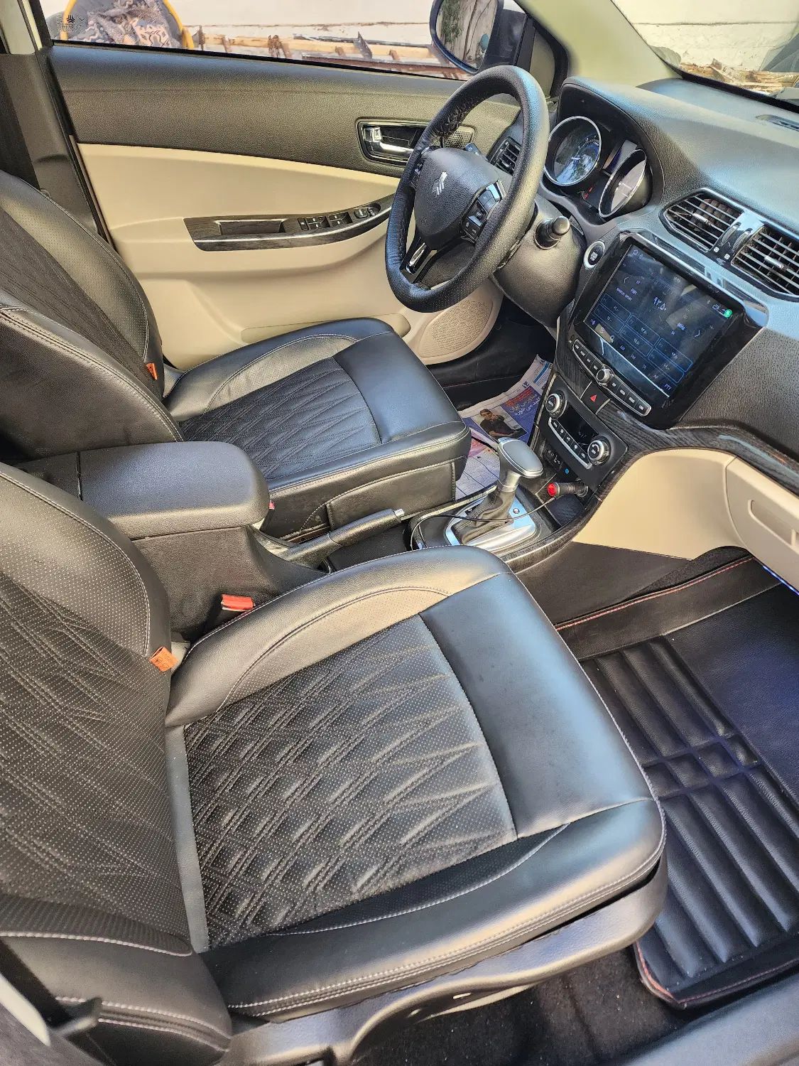 شاهین G اتوماتیک CVT - 1403