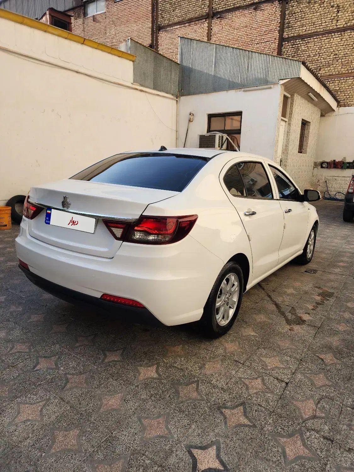 شاهین G اتوماتیک CVT - 1403