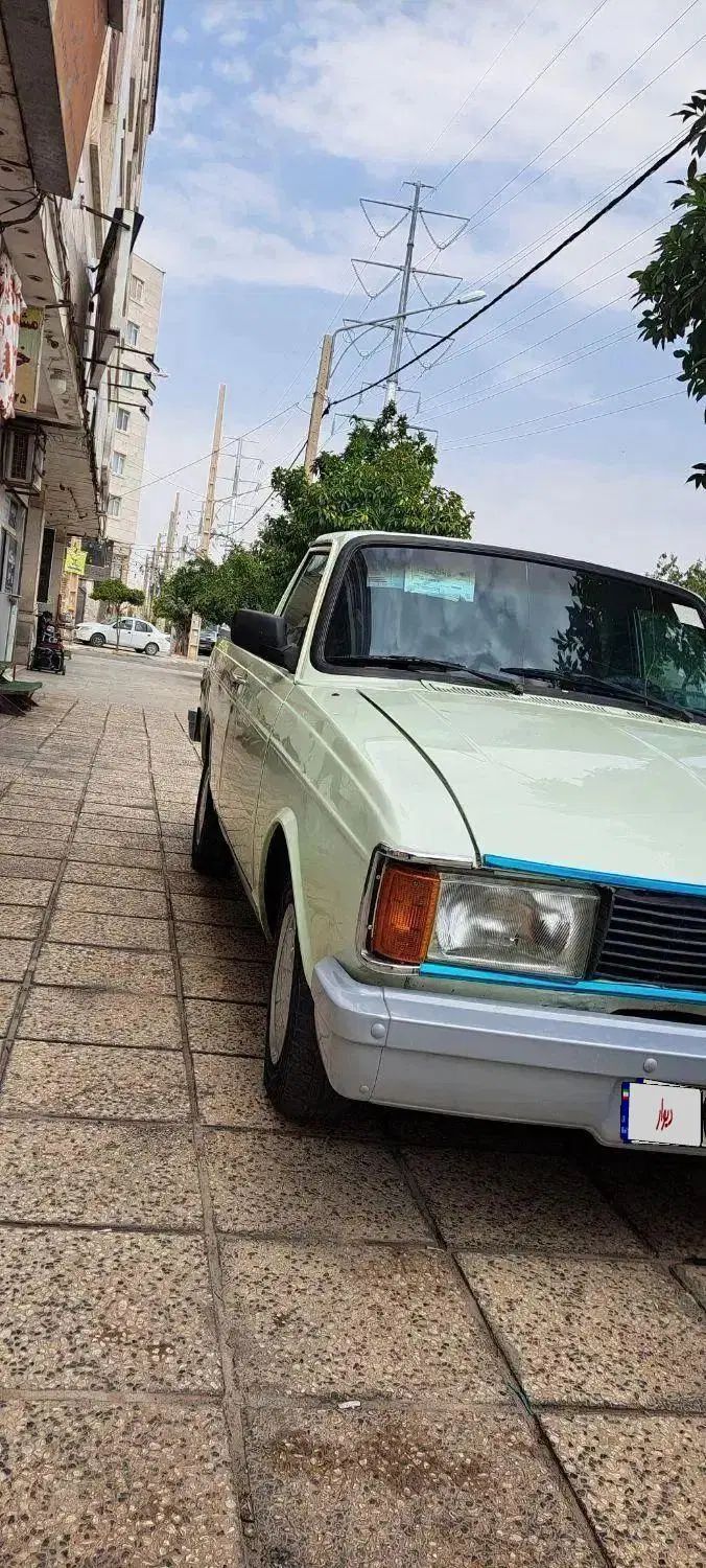 خودرو پیکان، وانت آگهی ann_20402215