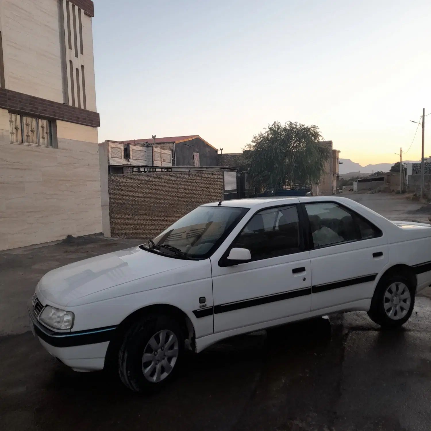 پژو 405 SLX بنزینی TU5 - 1397