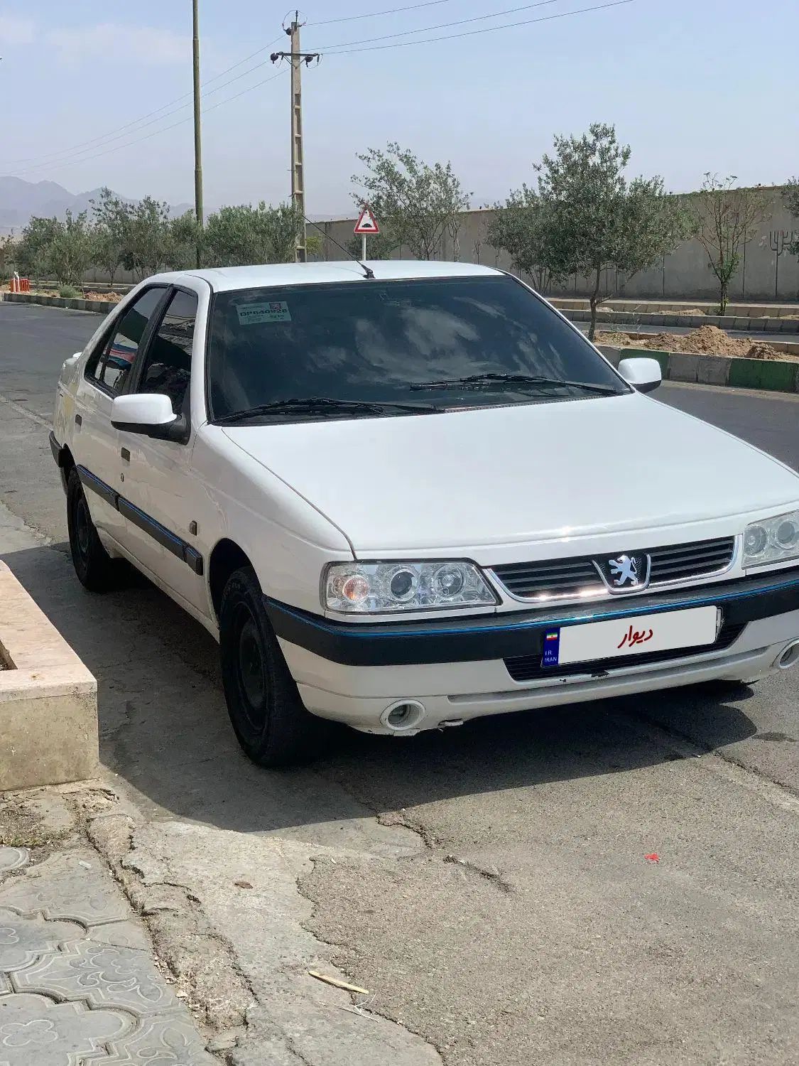 پژو 405 SLX بنزینی TU5 - 1395
