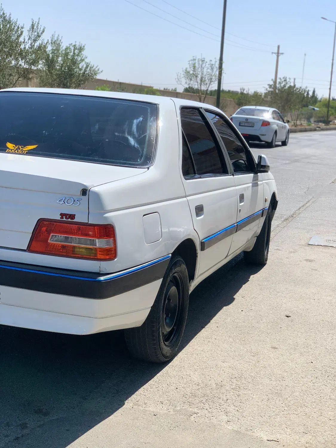 پژو 405 SLX بنزینی TU5 - 1395