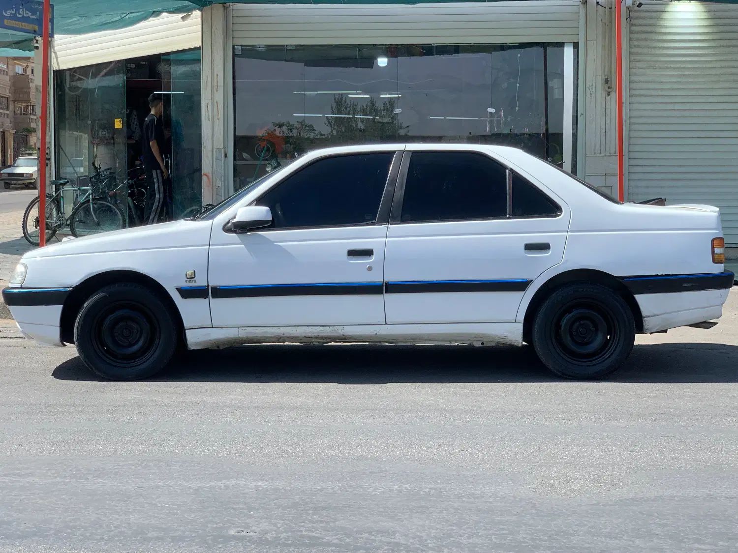 پژو 405 SLX بنزینی TU5 - 1395