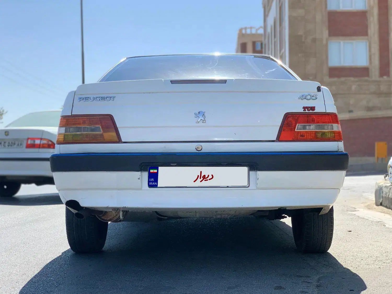 پژو 405 SLX بنزینی TU5 - 1395