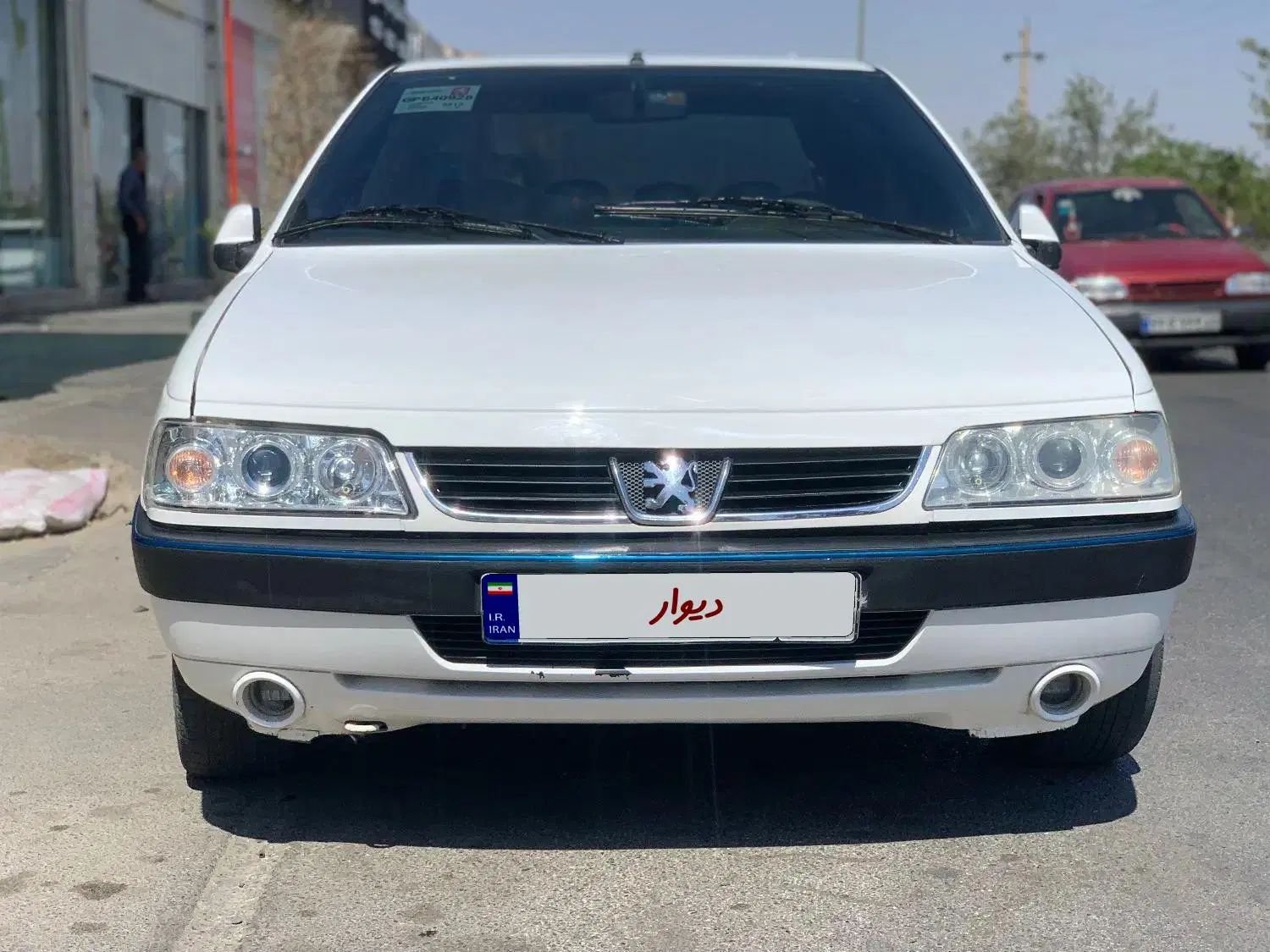 پژو 405 SLX بنزینی TU5 - 1395