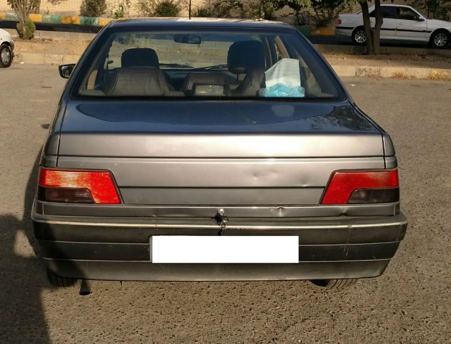 پژو 405 GLX - دوگانه سوز - 1396