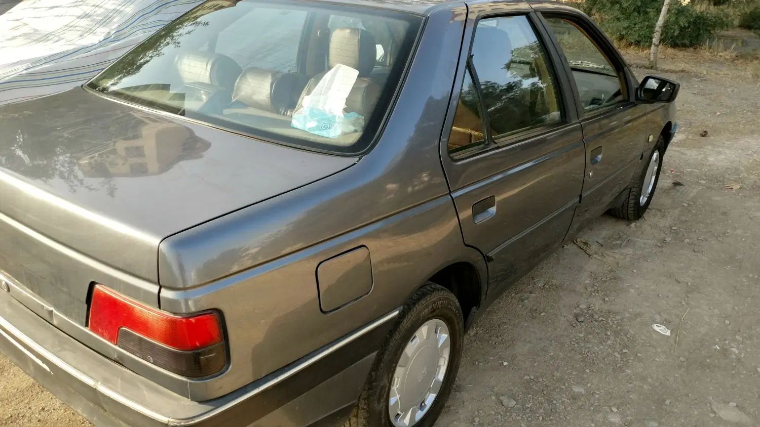پژو 405 GLX - دوگانه سوز - 1396