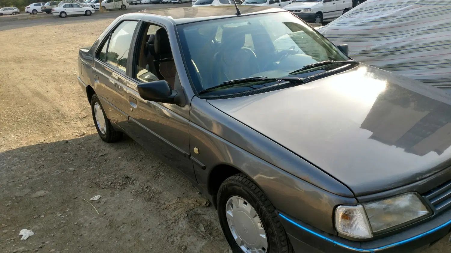 پژو 405 GLX - دوگانه سوز - 1396