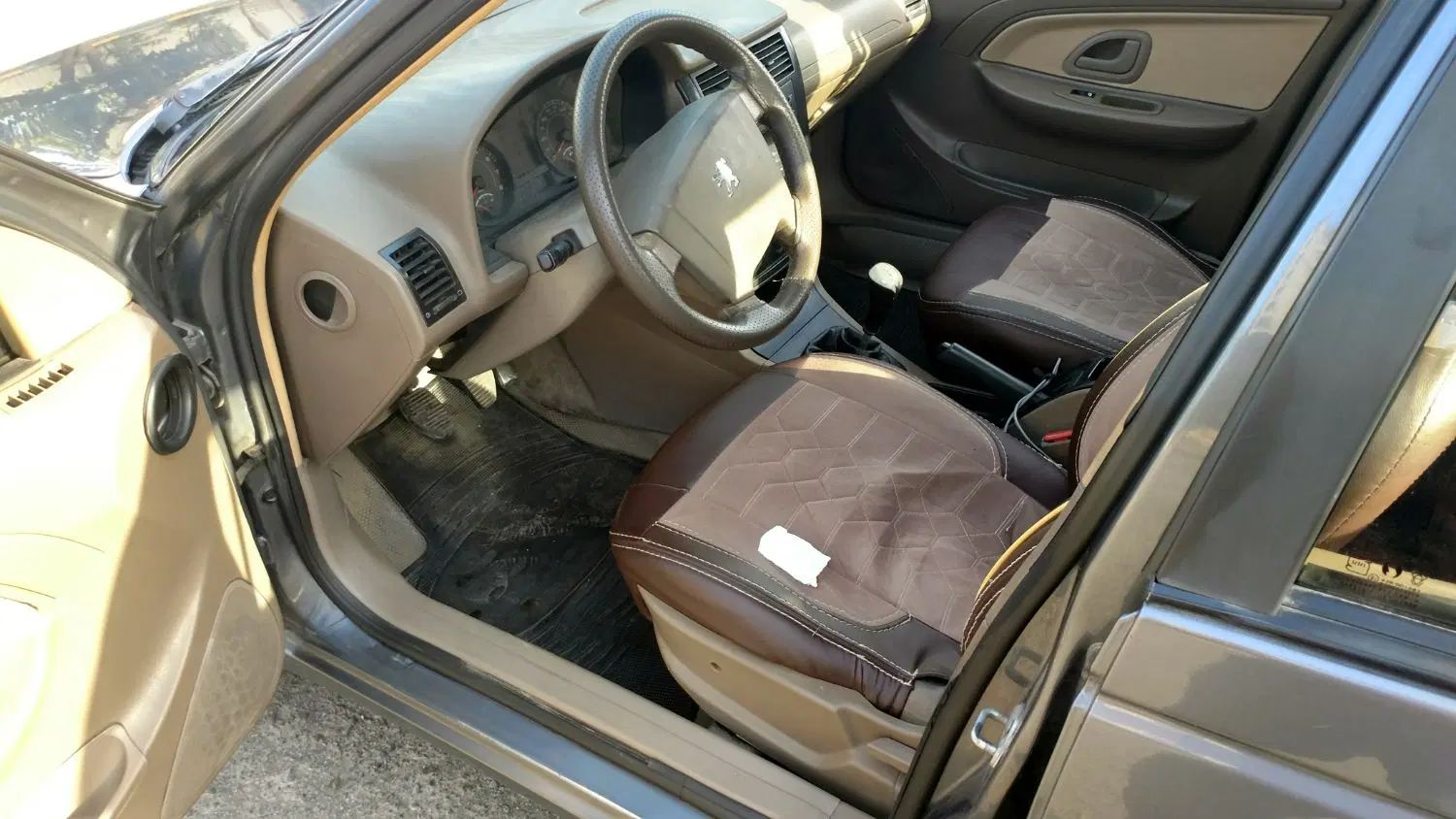 پژو 405 GLX - دوگانه سوز - 1396