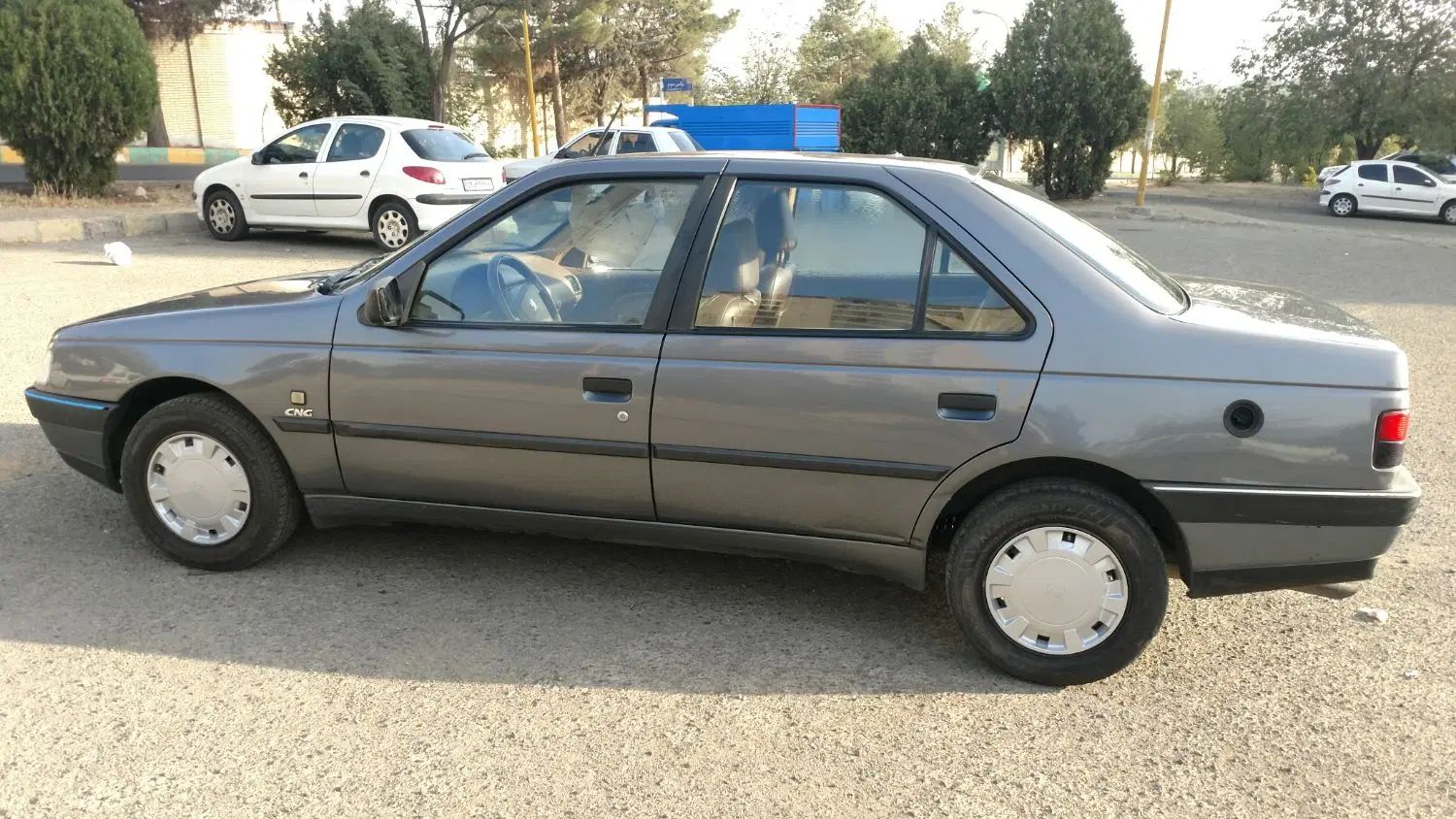 پژو 405 GLX - دوگانه سوز - 1396