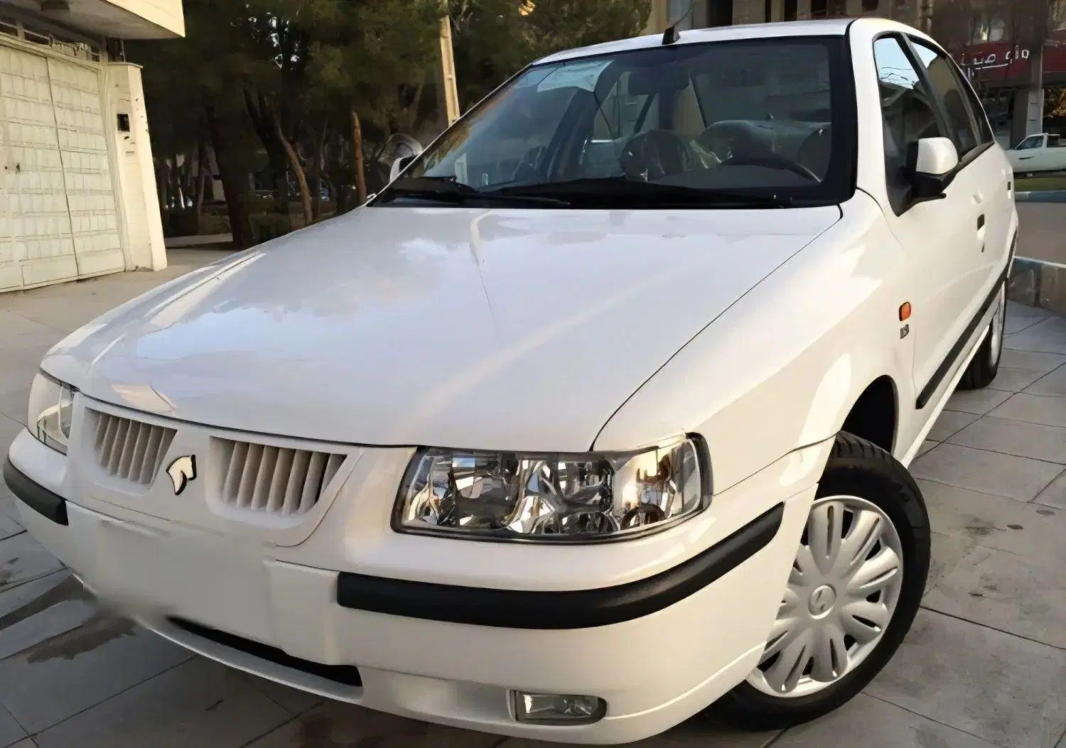 سمند LX XU7 - 1397