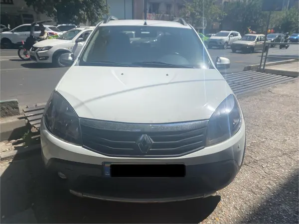 رنو ساندرو استپ وی اتوماتیک - 1395
