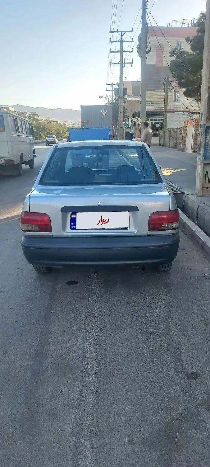 پراید صبا دوگانه‌سوز - 1389