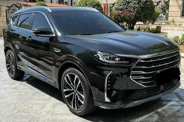 خودرو فیدلیتی، پرستیژ آگهی ann_20402276