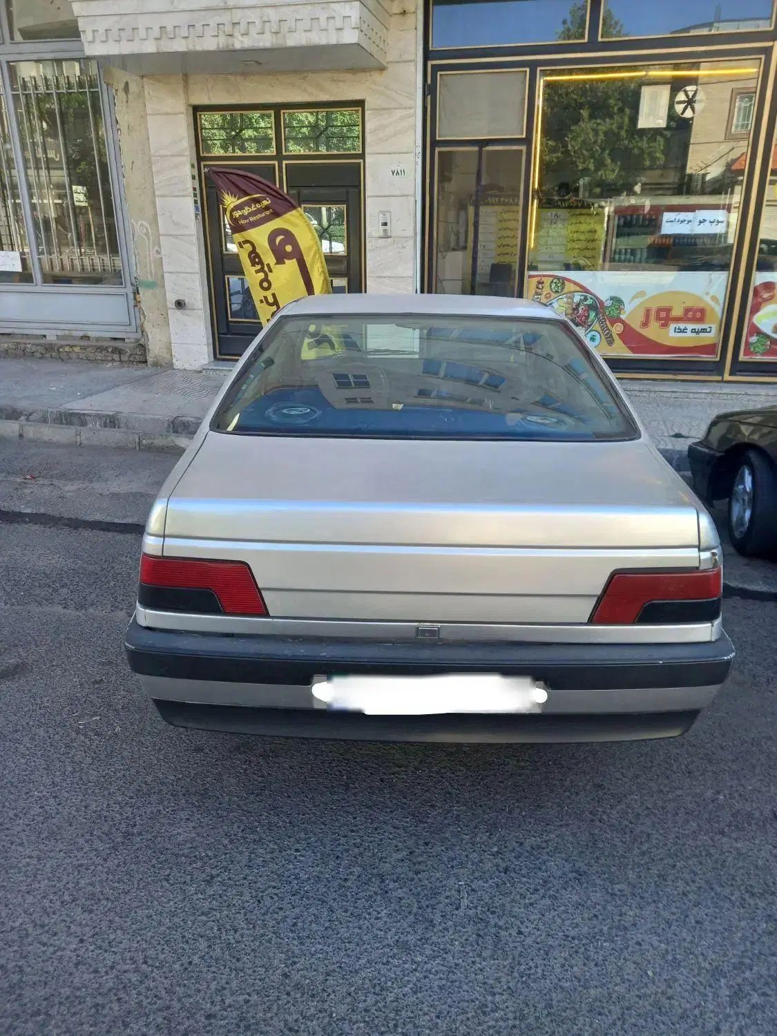 پژو روآ G2 دوگانه سوز - 1390