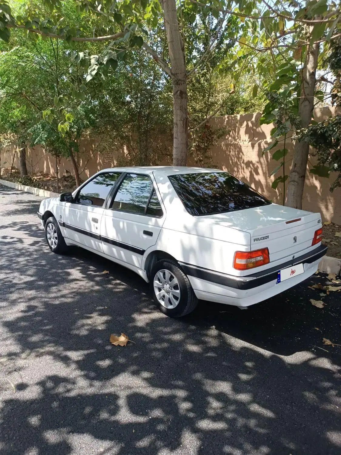 پژو 405 SLX بنزینی TU5 - 1396