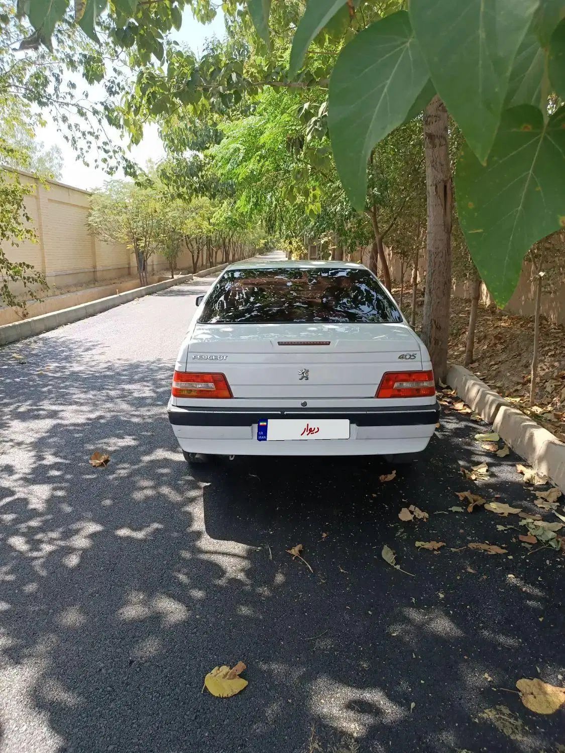 پژو 405 SLX بنزینی TU5 - 1396